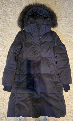 Superdry parker puffer - parker, navy
