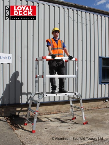 Loyaldeck rapid assembly heavy - assembly,