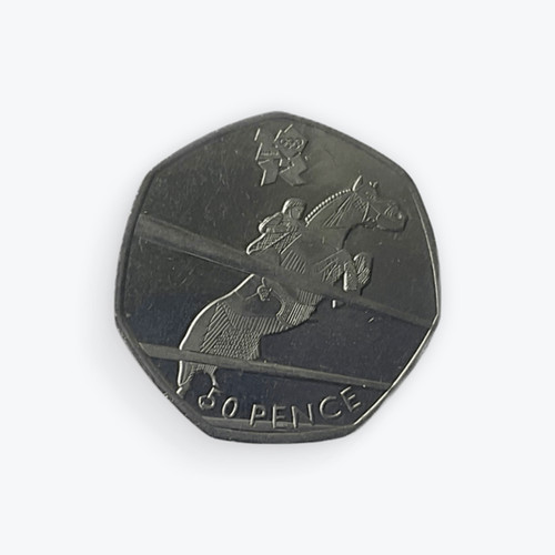 2011 olympic equestrian - 2011, 50p