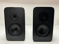 Rega Kyte Bookshelf Speakers Black Return