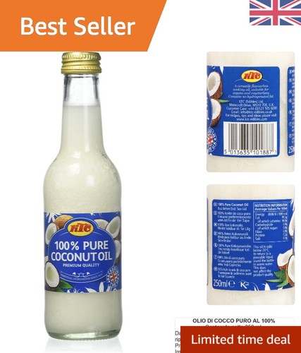 Coconut oil 250ml - coconut,