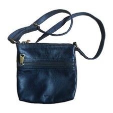 Fossil Pebbled Black Cow Hide