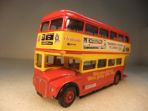 Efe 15607 routemaster bus - routemaster,