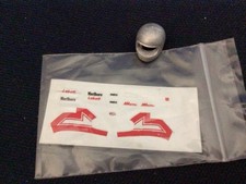 Gilles Villeneuve Helmet Decal