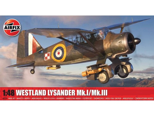 Airfix westland lysander - westland,