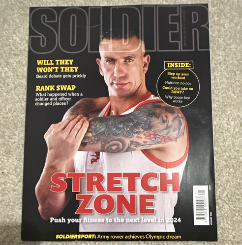 Soldier magazine 2024 - soldier,