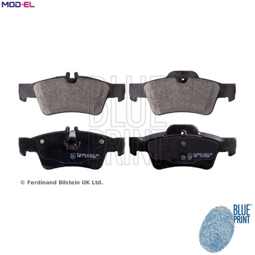 Brake pad set - set, disc