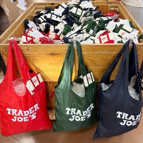 Trader joe 3pcs micro tote - trader, joe’s