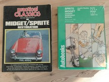 MG MIDGET & AUSTIN HEALEY WORKSHOP MANUAL & RESTORATION GUIDES