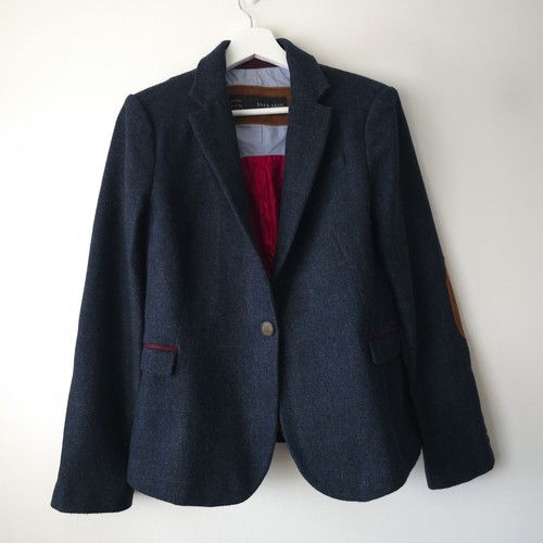 Zara 100 wool - 100%, blue