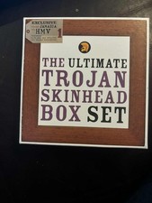The Ultimate Trojan Skinhead 9 CD Box Set VG+ As Pictured