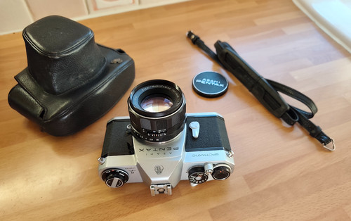 Asahi pentax spotmatic spii - pentax,