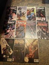 Avengers Disassembled And New