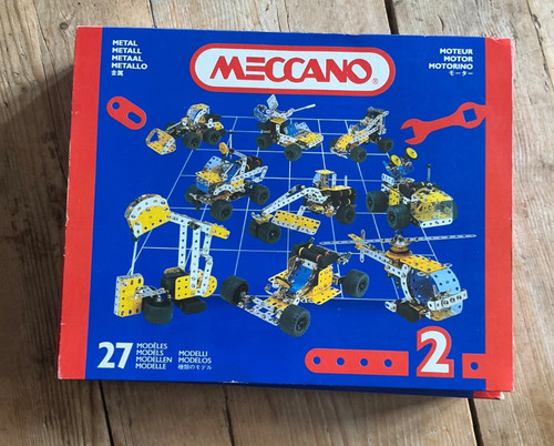 Meccano set motor - no., 2