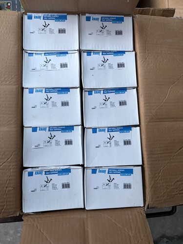 Knauf drywall screws self - knauf,