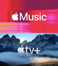 Apple Music & Apple TV+ 2 or 3