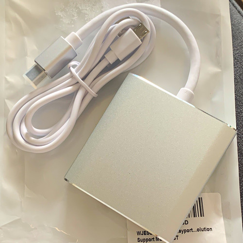 Mini displayport male 2x - mini,