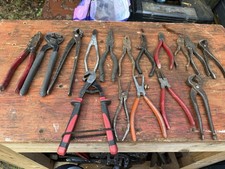 Job lot pliers - of, etc