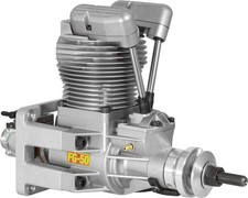 Saito FG-50 4C Gas Elec/Ign