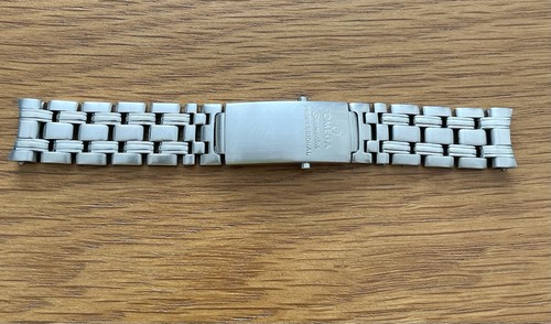 Genuine omega 18mm bracelet - 18mm,