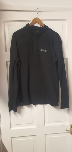 Black regatta half - regatta, zip