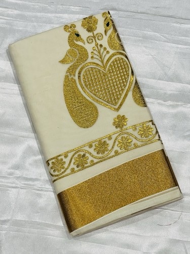 Kerala kasavu sacred - kasavu,