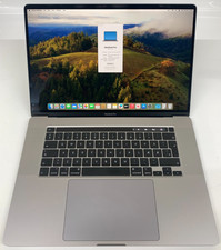 Apple MacBook Pro A2141 16" i9