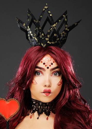 Halloween gothic queen - halloween, of