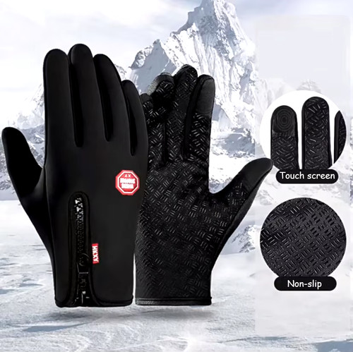 Winter cycling gloves - cycling,