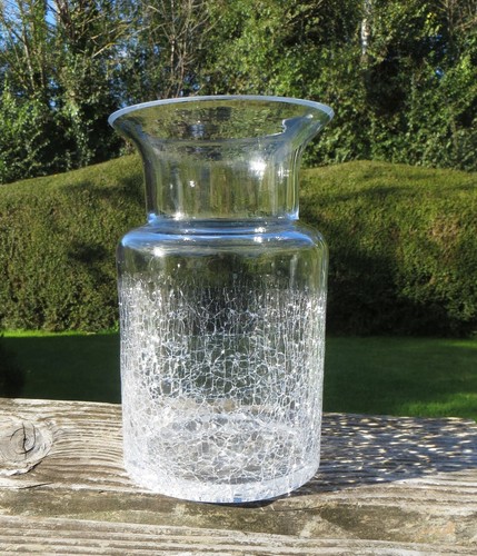 Large decorative crackle glass - decorative,
