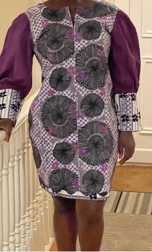 African dress long - 12,