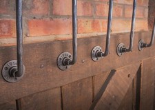 Wrought iron handrail stair - wrought,