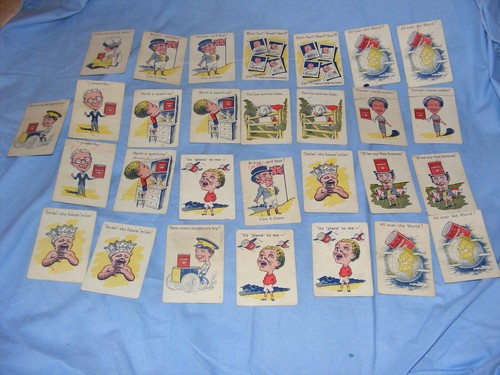 Vintage playing cards - playing, snap