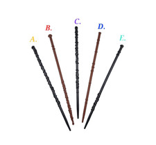 x1 Wand Harry Potter themed. Witches wizards cosplay. Small wand Christmas gift