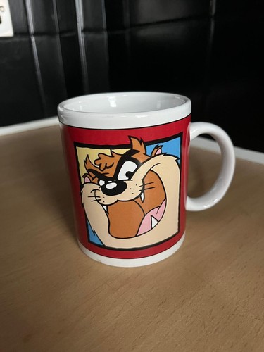 Vintage tazmanian devil mug - vintage,