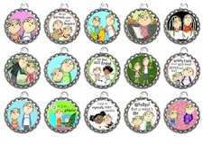 Charlie And Lola PARTY FAVORS NECKLACES NECKLACE FAVORS supplies loot bag gifts