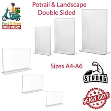 Double sided acrylic - double,