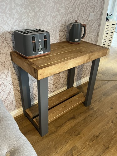 Wooden butchers block kitchen - wooden,
