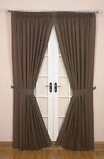 'Metro' Curtains Pencil Pleat