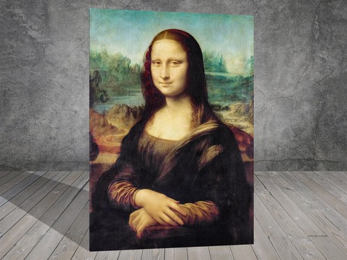 Vinci mona lisa portrait - da,