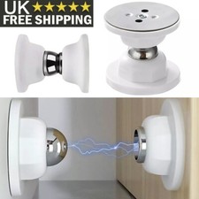 Universal Magnetic Door Stop Holder Catch Stops Anti Collision Door Stopper UK