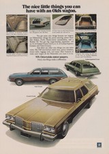 1974 Oldsmobile Wagon: Nice