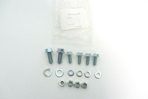 Screw set footrest - , heel