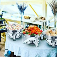 4.5litre Round Chafing Dishes