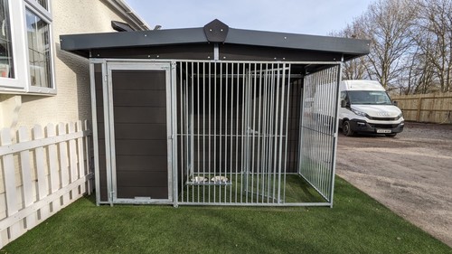 Single dog kennel 4ft - single, x