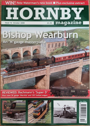 Hornby magazine 2008 - magazine,