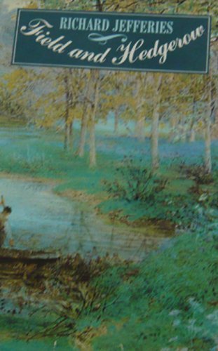 Field and hedgerow - field,