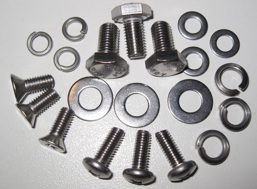 Mgb front grill fitting kit - mgb,