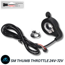 Thumb Throttle Electric Bike