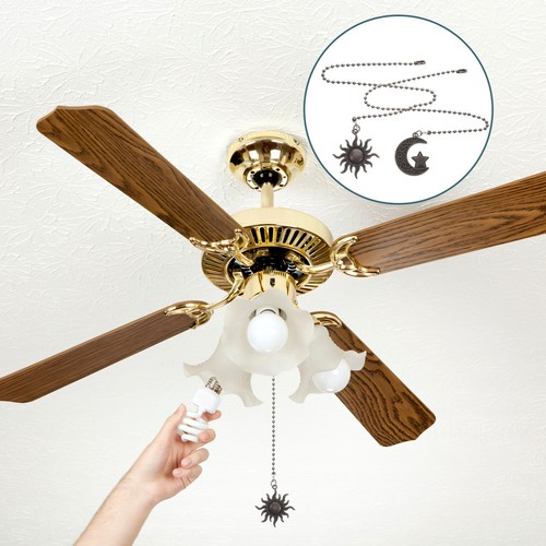 Ceiling fan pull - ceiling,